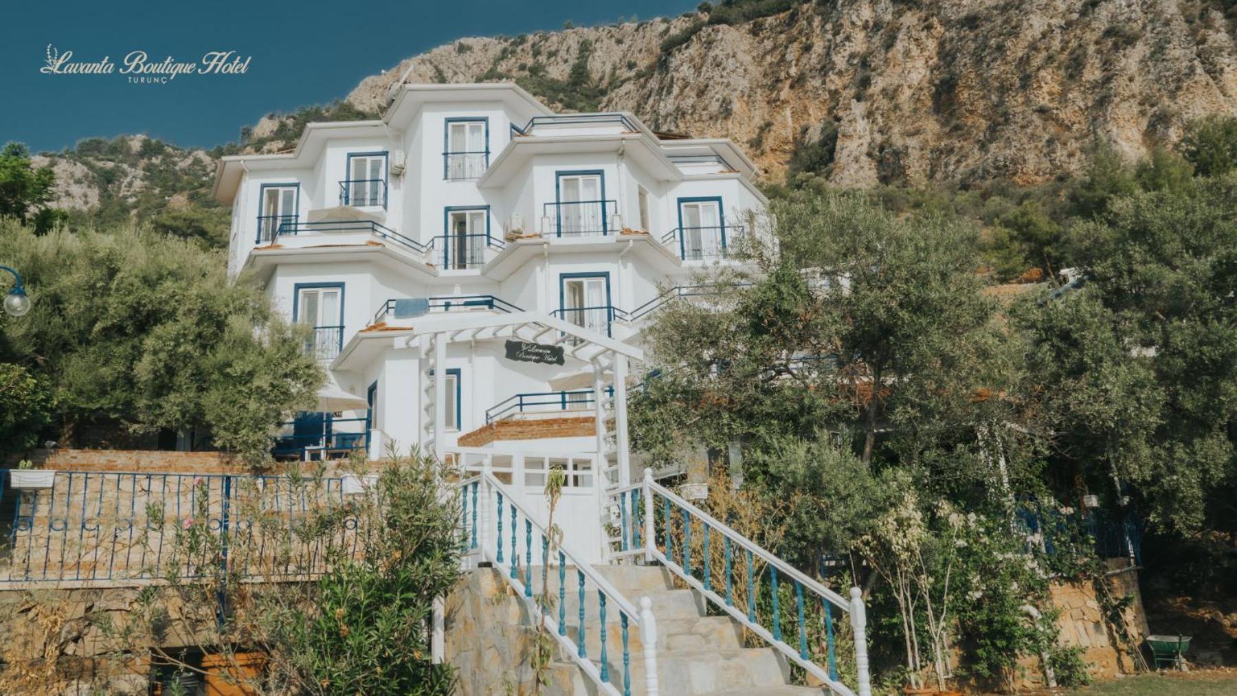 Lavanta Butik Otel Turunç Luaran gambar
